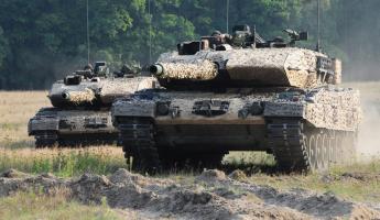 Литва решила потратить 2 млрд евро на танки Leopard