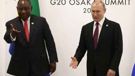 «Равнозначно объявлению войны» — Президент ЮАР объяснил, почему не может арестовать Путина на саммите БРИКС