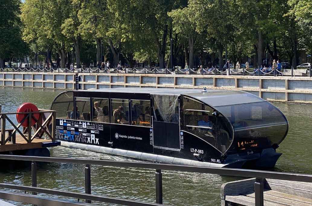 В Литве запустили водные электробусы. Что это такое и когда появятся в Беларуси?