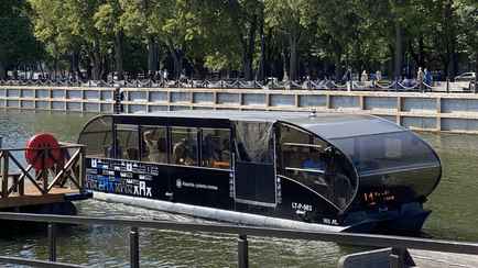 В Литве запустили водные электробусы. Что это такое и когда появятся в Беларуси?