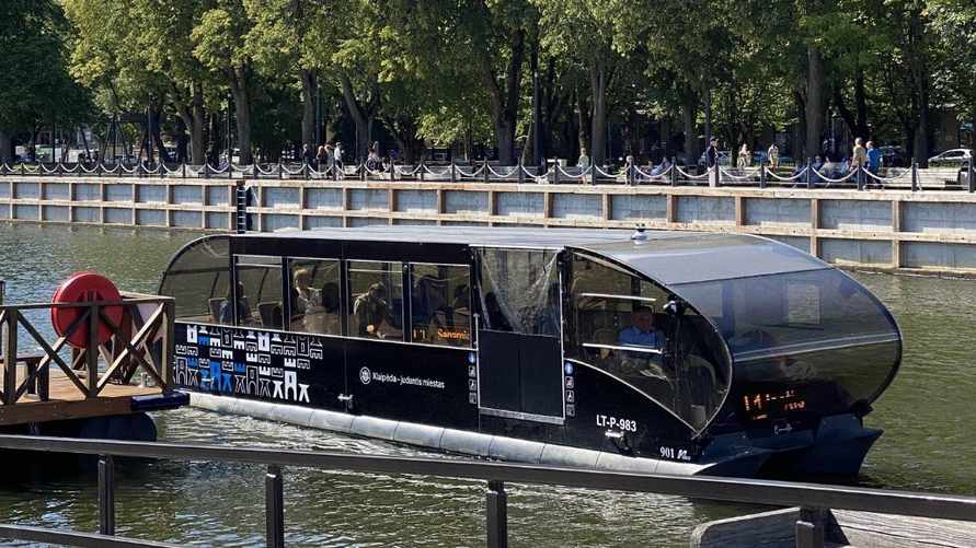 В Литве запустили водные электробусы. Что это такое и когда появятся в Беларуси?
