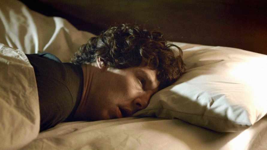 Кадр из сериала "Шерлок"