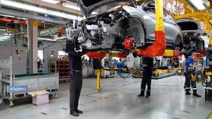 Стало известно, каким будет первый автомобиль под маркой «Белджи»