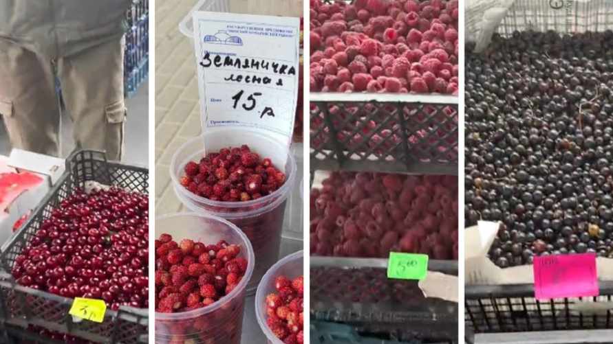 75 рублей за кило земляники. Узнали цены на лесные и садовые ягоды в Беларуси