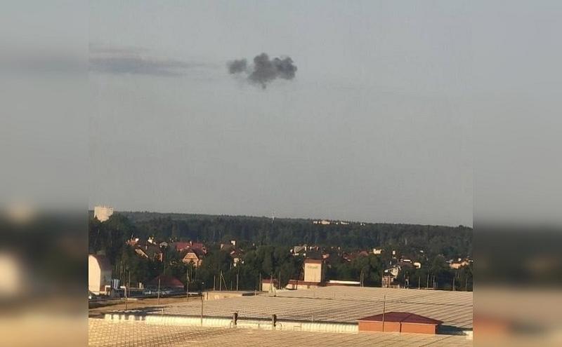 О двух взрывах в районе поселка Марушкинское рядом