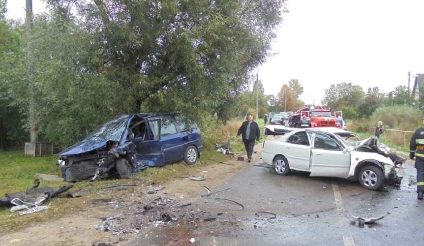 Фото иллюстрационное: ДТП в Полоцке / МЧС РБ