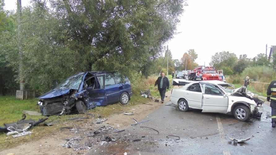 Фото иллюстрационное: ДТП в Полоцке / МЧС РБ