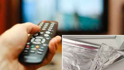 Зачем класть фольгу в пульт от телевизора? Спасет ваши нервы