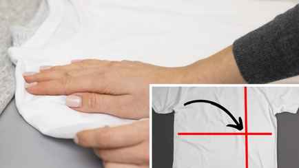 Как сложить футболку за 2 секунды? Этот лайфхак взорвал Интернет