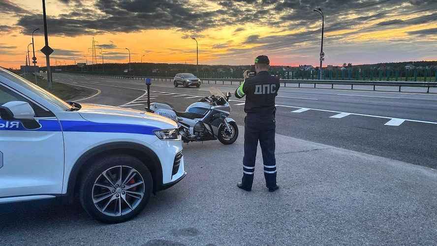 Фото: ГАИ Минска