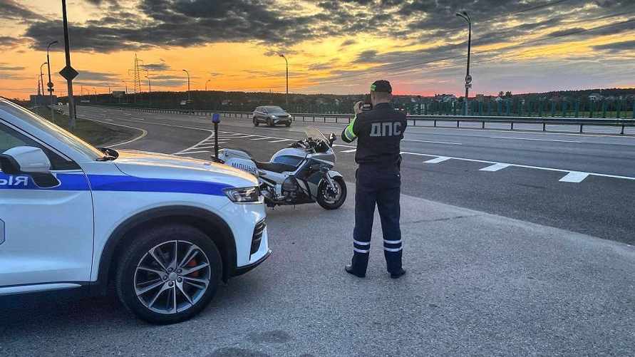 Фото: ГАИ Минска