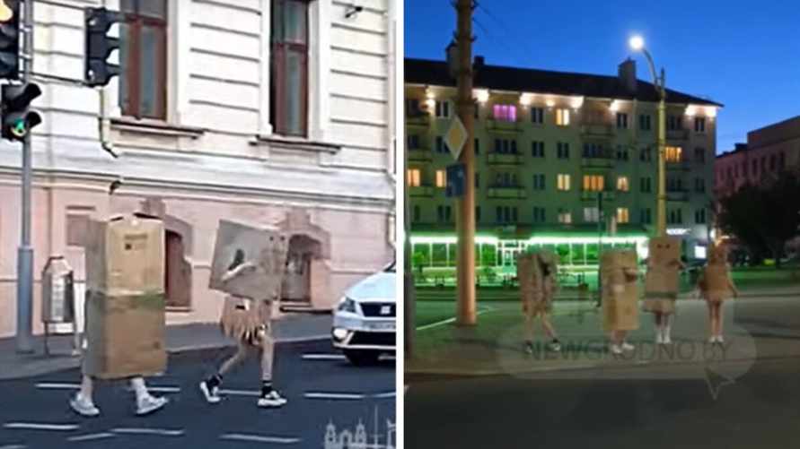 Скриншоты из видео Newgrodno