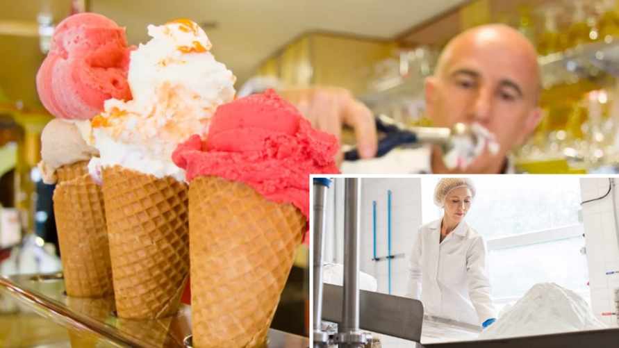 Как на самом деле и из чего делают мороженое? Всем белорусам нужно смотреть на это в составе