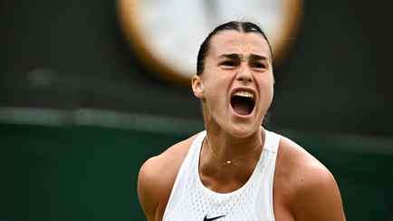 Соболенко не прошла в финал Уимблдона и не стала первой ракеткой мира