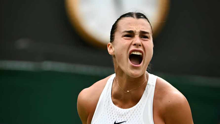 Соболенко не прошла в финал Уимблдона и не стала первой ракеткой мира