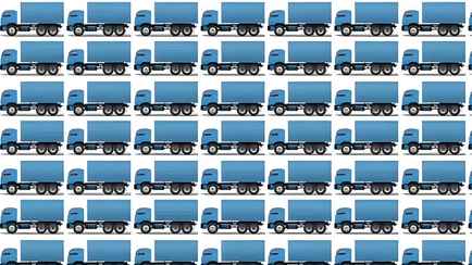 «Лишь 1 человек из 20 может сделать это» — Найдите на картинке необычный грузовик за 40 секунд