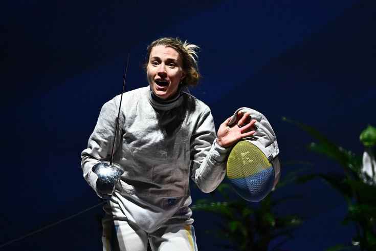 Украинская фехтовальщица, которая не пожала руку россиянке, получила место на Олимпиаде-2024