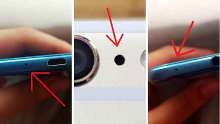 Зачем в смартфонах делают странные крошечные отверстия? Вы найдете их на торцах и возле камеры