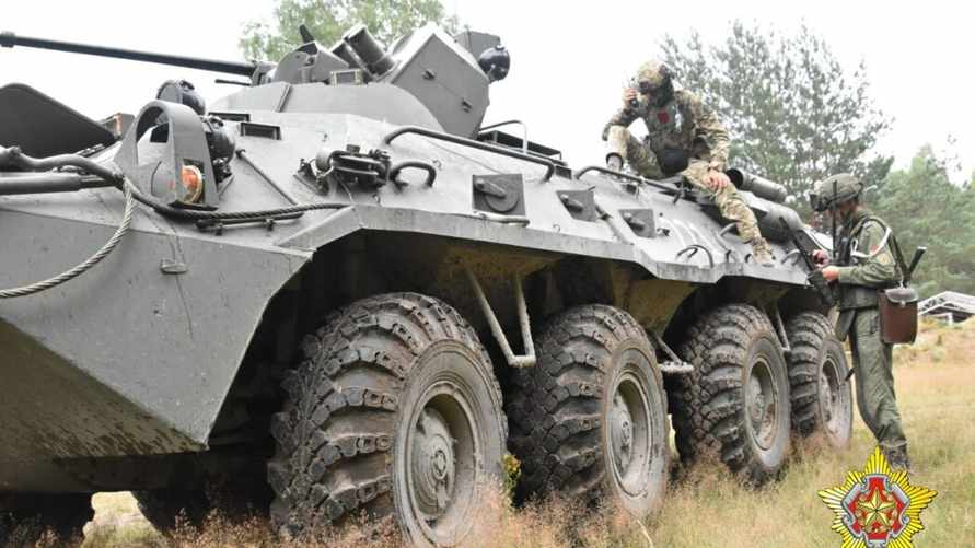 Фото: Минобороны РБ