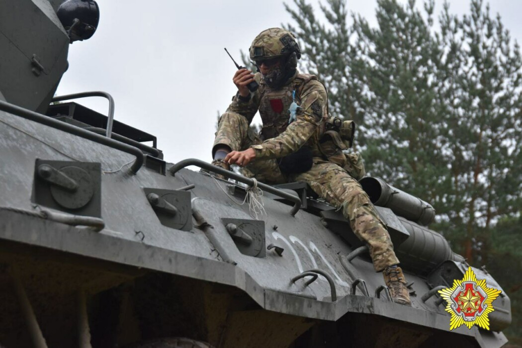 Минобороны Беларуси показало тренировки ЧВК «Вагнер» со спецназом под Брестом