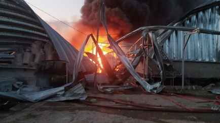 Украина обвинила Россию в ударе по терминалам с зерном под Одессой