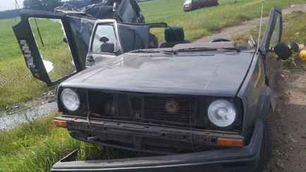 У авто оторвало крышу в ДТП под Барановичами. Как?