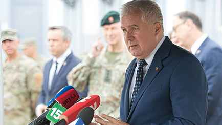 «Ой как страшно» — Министр обороны Литвы рассказал, что приготовил для встречи ЧВК «Вагнер»