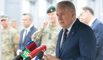«Ой как страшно» — Министр обороны Литвы рассказал, что приготовил для встречи ЧВК «Вагнер»