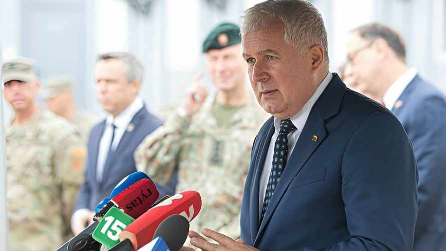 "Ой как страшно" - Министр обороны Литвы рассказал, что приготовил для встречи ЧВК "Вагнер"