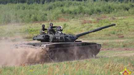 В Минобороны показали тренировки ЧВК «Вагнер» и подразделений мехбригад Беларуси