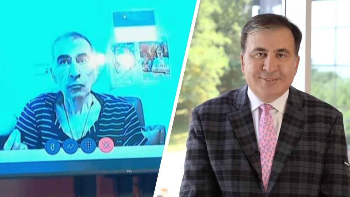 Превратился в живой скелет. В Грузии показали фото Саакашвили в тюрьме