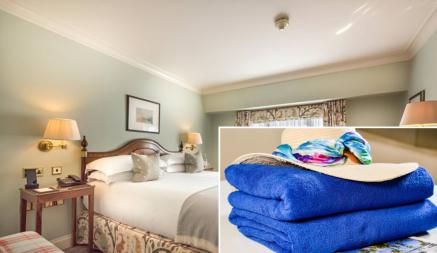 Что нельзя трогать руками в гостиницах? Работница отеля раскрыла секрет синих полотенец и не только