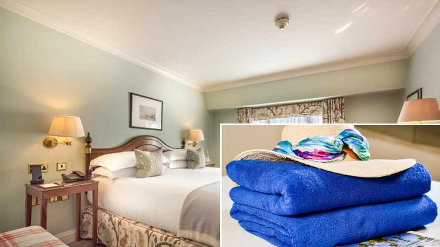 Что нельзя трогать руками в гостиницах? Работница отеля раскрыла секрет синих полотенец и не только