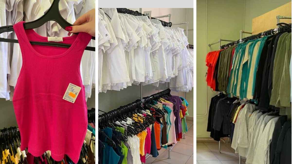 Майки за 2 рубля. Где белорусы могут купить супердешевую новую одежду?