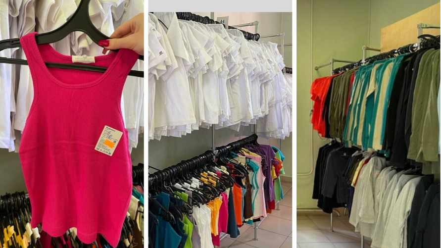 Майки за 2 рубля. Где белорусы могут купить супердешевую новую одежду?