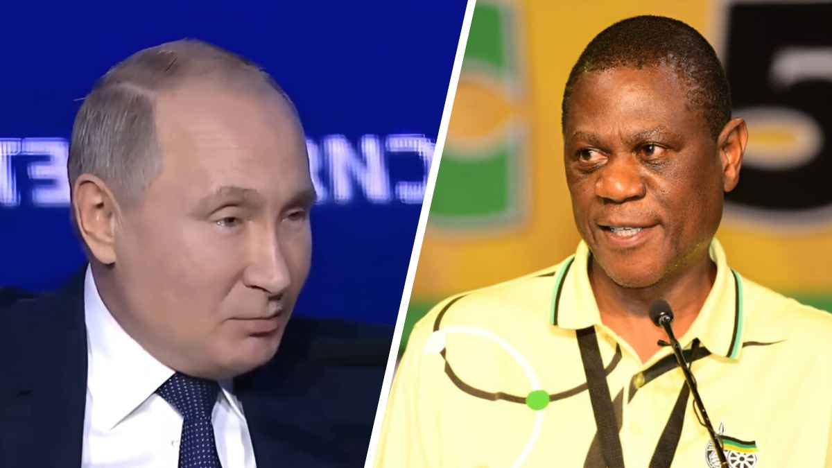 "Были бы счастливы, если бы он не приехал" - Власти ЮАР прозрачно намекнули на нежелание принимать Путина