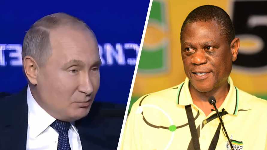 "Были бы счастливы, если бы он не приехал" - Власти ЮАР прозрачно намекнули на нежелание принимать Путина
