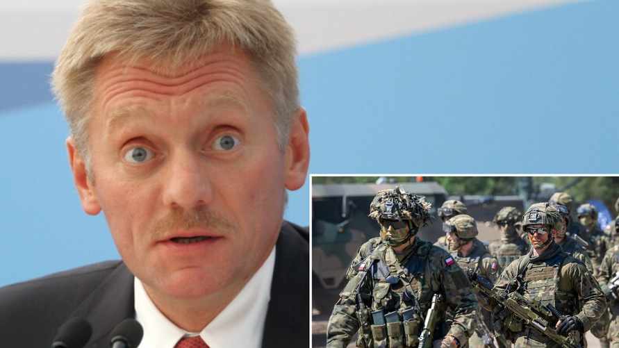 "Это агрессивность" - В Кремле обеспокоились войсками Польши на границе с Беларусью