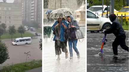 Центнер воды на метр. Что белорусам ждать на выходных после недели ливней?