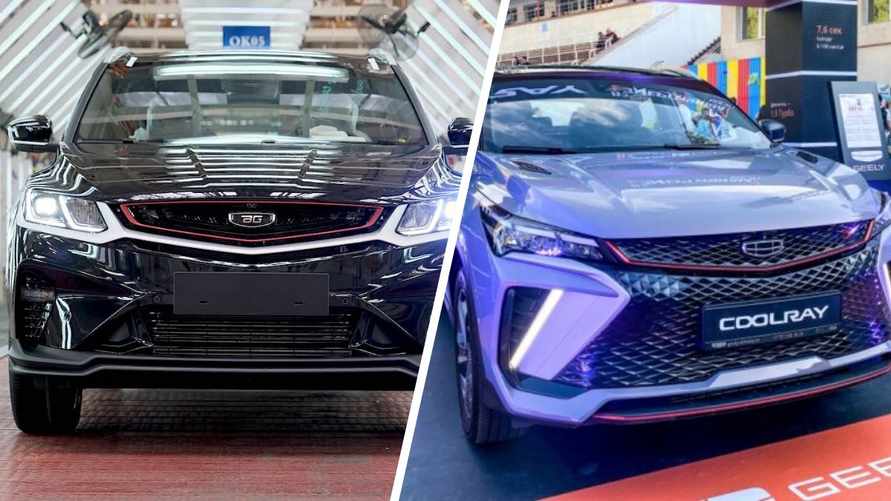 Geely обхитрила Belgee? Китайцы начали продажи в СНГ конкурента белорусского кроссовера