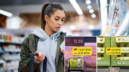 «Обрабатывают дикими химикатами 35 раз!» — Девушка сравнила в Tik Tok цены в Польше и Беларуси. И тут в комментариях началось…