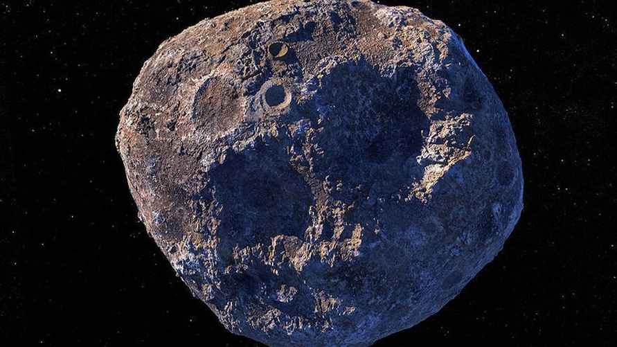 Астероид, к которому планируют отправить космический корабль, фото с сайта syfy.com
