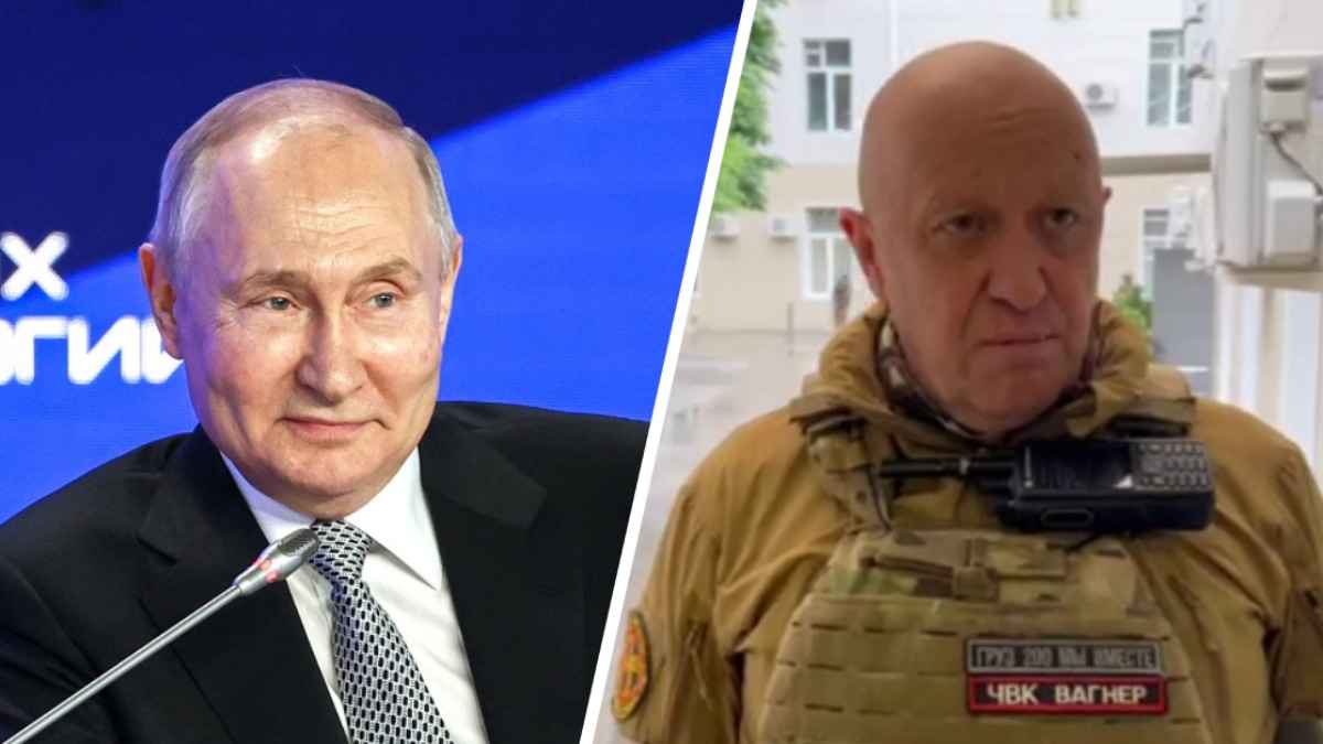 "Ну вот вы и в Кремле" - Путин рассказал о переговорах с Пригожиным после попытки переворота