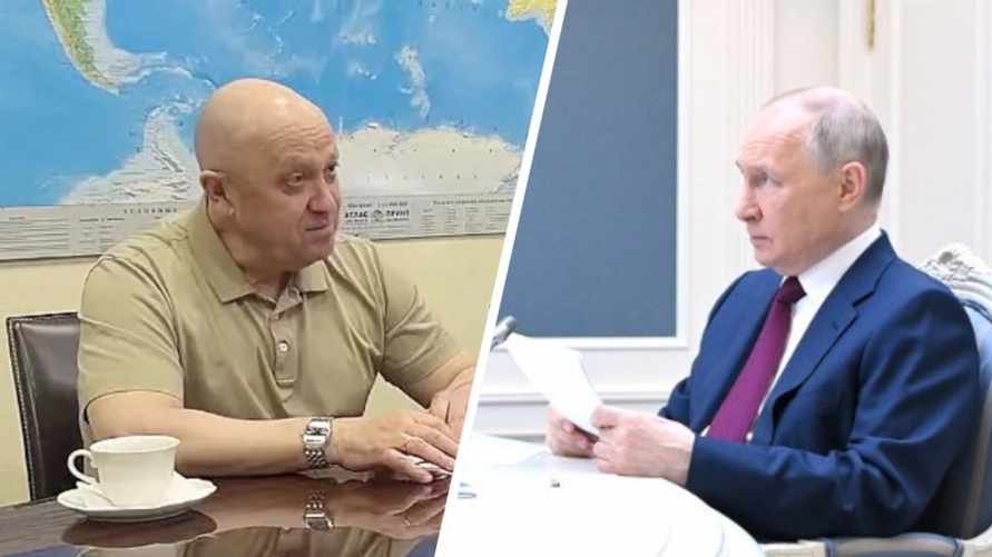Путин встречался с Пригожиным после мятежа — Песков