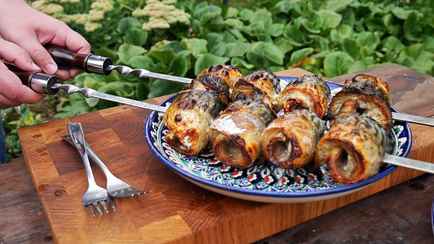 «Просто кулинарный оргазм!» — Нашли необычный рецепт шашлыка из… скумбрии