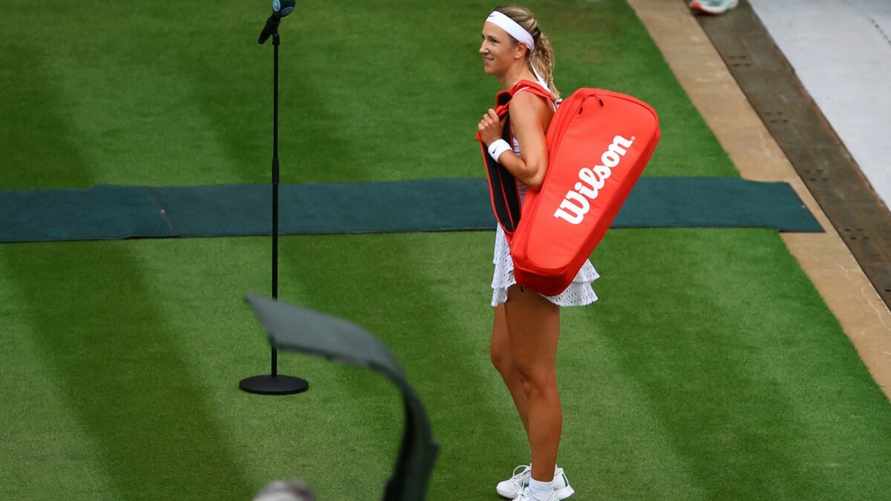 "Что я должна была сделать?" - Азаренко пожаловалась на "пьяную толпу" на Уимблдоне