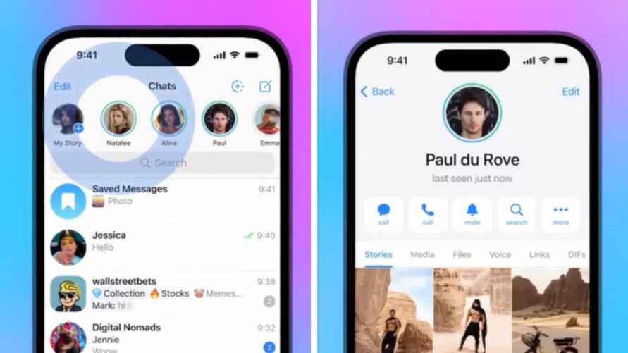 В Telegram добавили Stories. Но только для избранных