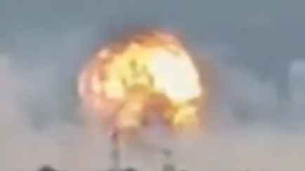 МЧС РФ объявило эвакуацию 2,2 тыс. жителей Крыма из-за пожара на складе боеприпасов