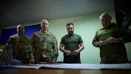 Киев создал тайный план мирных переговоров с Россией — WP