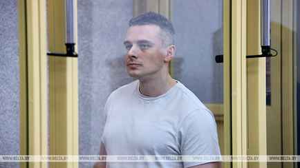 Суд в Минске приговорил Артема Лебедько к 3,5 года колонии